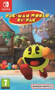 Ilustracja PAC-MAN WORLD Re-PAC (NS)